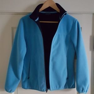 Lands End XS Marinac Fleece Jacket